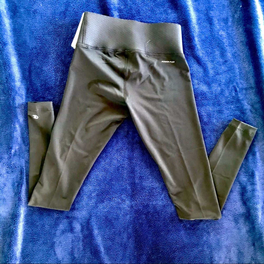 Champion black tight fit power flex leggings S